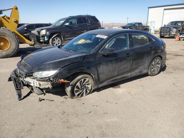 2018 HONDA CIVIC LX, 