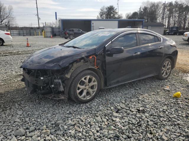 1G1RB6S57HU104396 - 2017 CHEVROLET VOLT PREMIER BLACK photo 1