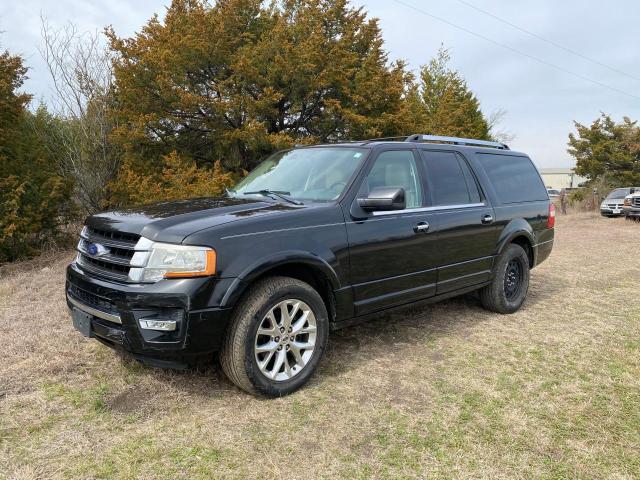 1FMJK1KT3FEF01547 - 2015 FORD EXPEDITION EL LIMITED BLACK photo 2