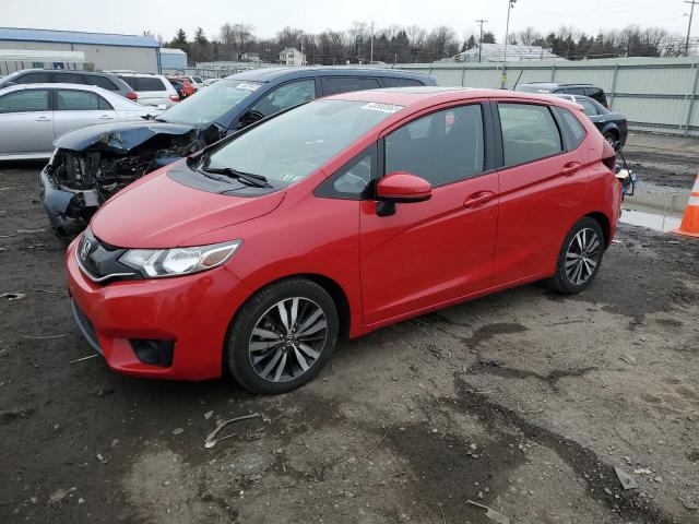 JHMGK5H74GX042792 - 2016 HONDA FIT EX RED photo 1