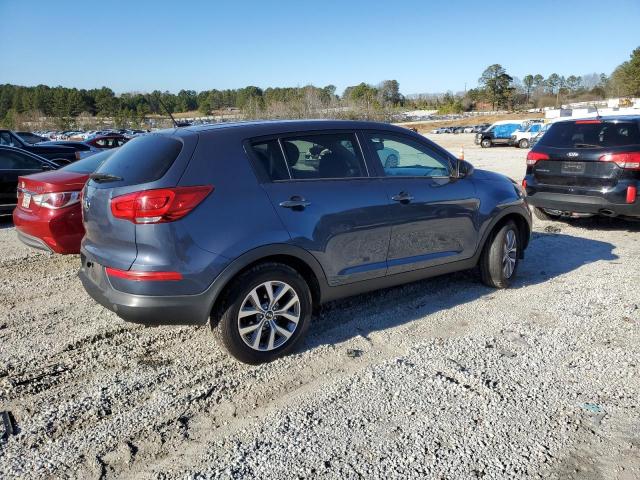 KNDPB3AC0G7850909 - 2016 KIA SPORTAGE LX BLUE photo 3