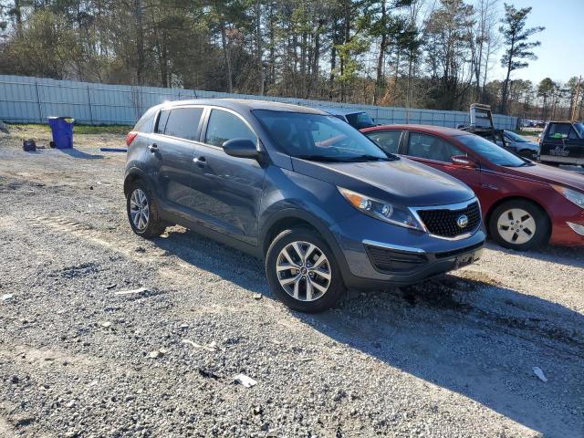 KNDPB3AC0G7850909 - 2016 KIA SPORTAGE LX BLUE photo 4