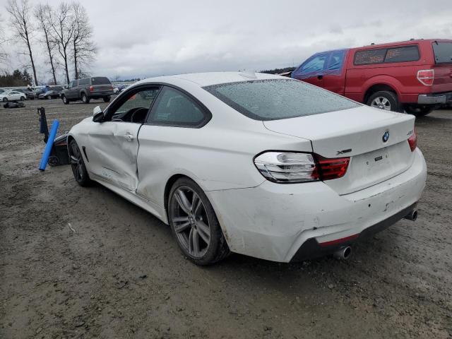 WBA3R5C5XEF784745 - 2014 BMW 435 XI WHITE photo 2