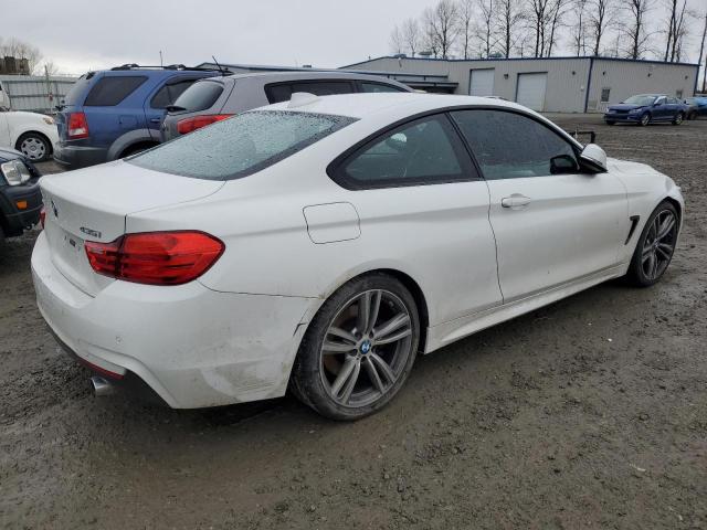 WBA3R5C5XEF784745 - 2014 BMW 435 XI WHITE photo 3