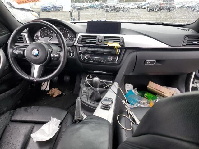 WBA3R5C5XEF784745 - 2014 BMW 435 XI WHITE photo 8