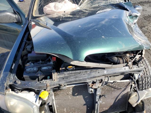 JN8AR07Y0YW441730 - 2000 NISSAN PATHFINDER LE 绿色 照片 12