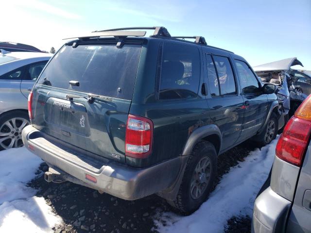 JN8AR07Y0YW441730 - 2000 NISSAN PATHFINDER LE 绿色 照片 3