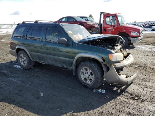 JN8AR07Y0YW441730 - 2000 NISSAN PATHFINDER LE 绿色 照片 4
