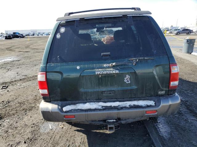 JN8AR07Y0YW441730 - 2000 NISSAN PATHFINDER LE 绿色 照片 6