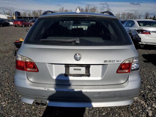 WBANN73506CN02261 - 2006 BMW 530 XIT SILVER photo 6