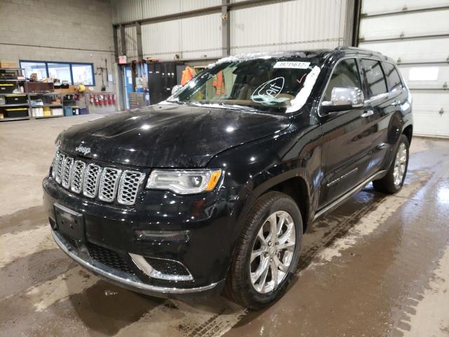 1C4RJFJT2MC717276 - 2021 JEEP GRAND CHER SUMMIT შავი ფოტო 2