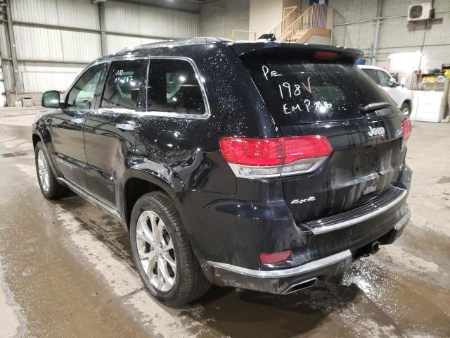 1C4RJFJT2MC717276 - 2021 JEEP GRAND CHER SUMMIT შავი ფოტო 3