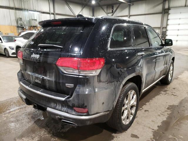 1C4RJFJT2MC717276 - 2021 JEEP GRAND CHER SUMMIT შავი ფოტო 4