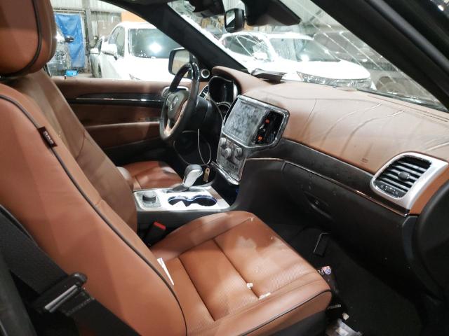 1C4RJFJT2MC717276 - 2021 JEEP GRAND CHER SUMMIT შავი ფოტო 5