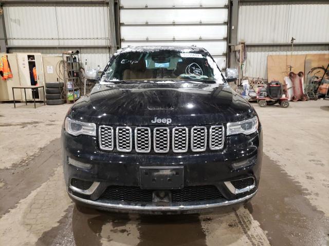 1C4RJFJT2MC717276 - 2021 JEEP GRAND CHER SUMMIT შავი ფოტო 9