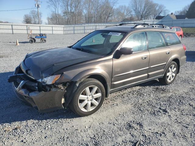 4S4BP61CX87321414 - 2008 SUBARU OUTBACK 2.5I BROWN photo 1