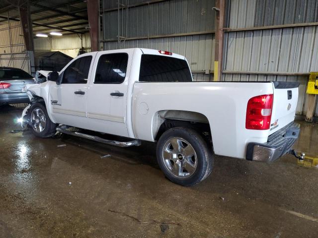 3GCRCREA7AG275723 - 2010 CHEVROLET SILVERADO C1500  LS WHITE photo 2