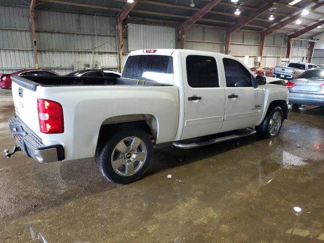 3GCRCREA7AG275723 - 2010 CHEVROLET SILVERADO C1500  LS WHITE photo 3