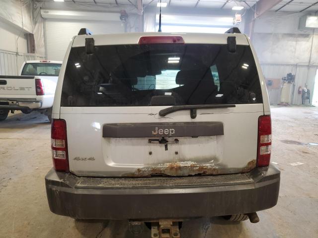 1J4PN3GK4BW512184 - 2011 JEEP LIBERTY RENEGADE 银色 照片 6