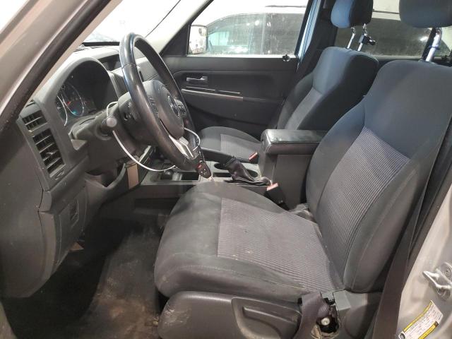 1J4PN3GK4BW512184 - 2011 JEEP LIBERTY RENEGADE 银色 照片 7