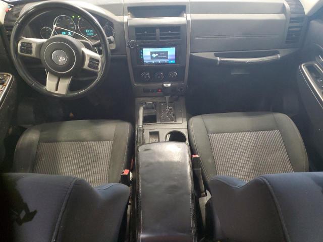 1J4PN3GK4BW512184 - 2011 JEEP LIBERTY RENEGADE 银色 照片 8