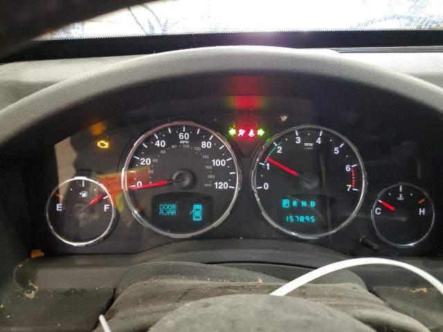 1J4PN3GK4BW512184 - 2011 JEEP LIBERTY RENEGADE 银色 照片 9