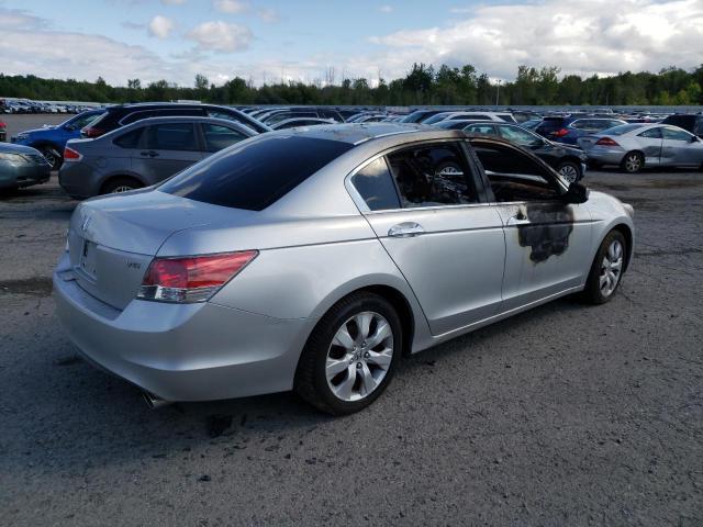 5KBCP3F89AB005158 - 2010 HONDA ACCORD EXL SILVER photo 3