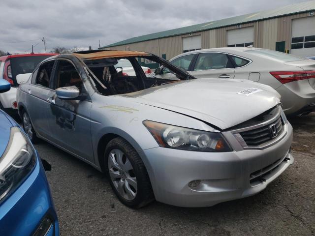 5KBCP3F89AB005158 - 2010 HONDA ACCORD EXL SILVER photo 4