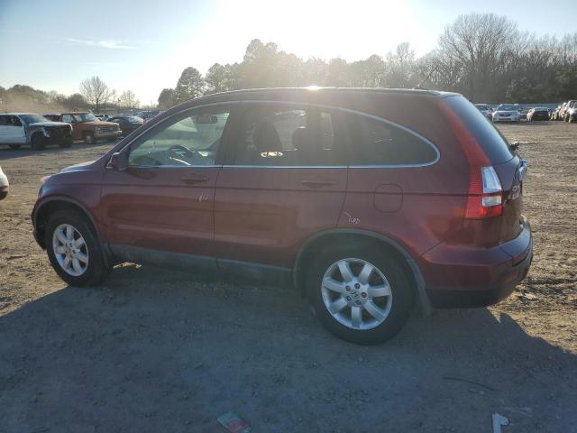 5J6RE38779L006976 - 2009 HONDA CR-V EXL RED photo 2