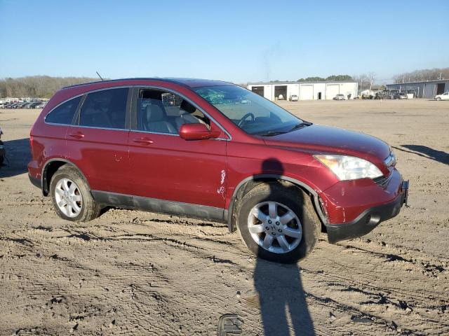 5J6RE38779L006976 - 2009 HONDA CR-V EXL RED photo 4