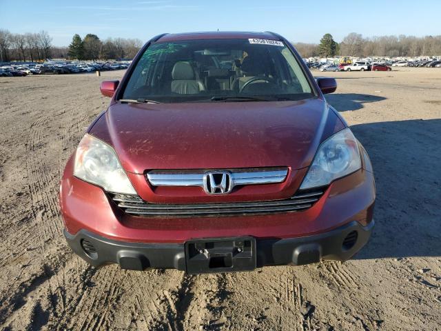 5J6RE38779L006976 - 2009 HONDA CR-V EXL RED photo 5