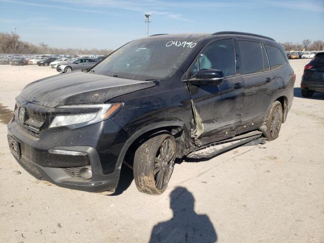 2021 HONDA PILOT BLACK, 