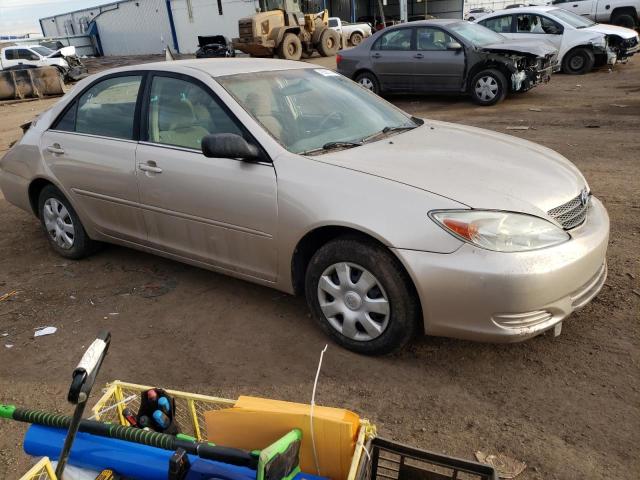 4T1BE32K54U860397 - 2004 TOYOTA CAMRY LE GOLD photo 4