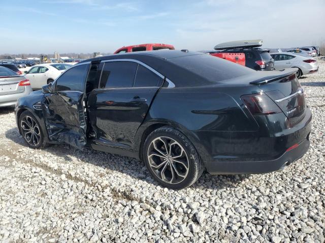 1FAHP2KT6EG176878 - 2014 FORD TAURUS SHO BLACK photo 2