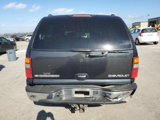 1GNFK16Z63J345023 - 2003 CHEVROLET SUBURBAN K1500 BLACK photo 6