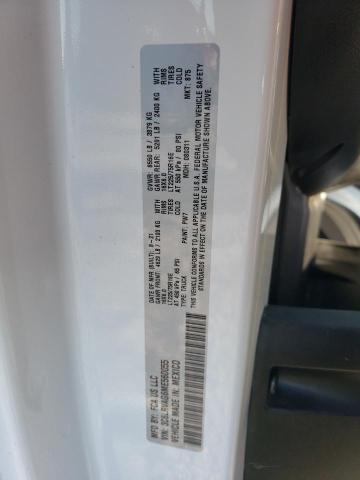 3C6LRVAG6ME560055 - 2021 RAM PROMASTER 1500 STANDARD WHITE photo 14