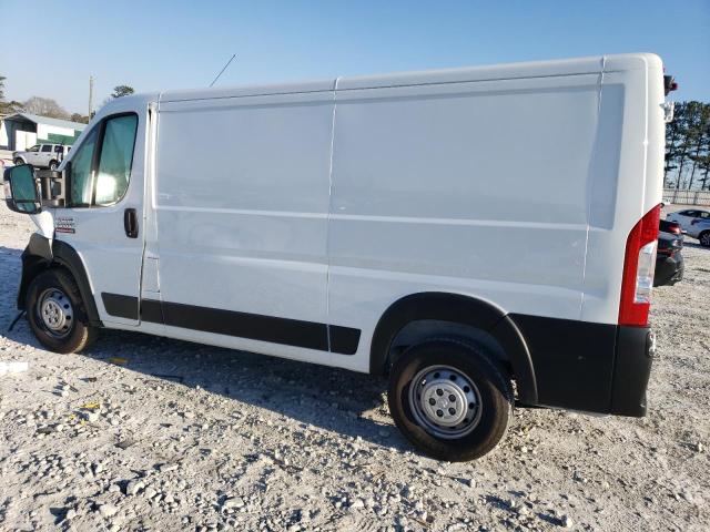 3C6LRVAG6ME560055 - 2021 RAM PROMASTER 1500 STANDARD WHITE photo 2