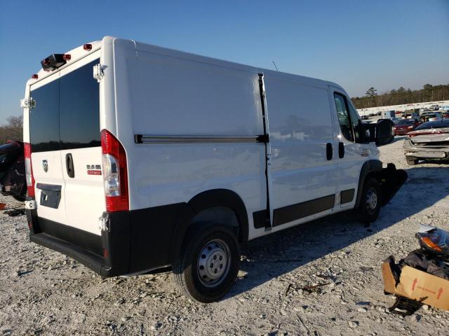 3C6LRVAG6ME560055 - 2021 RAM PROMASTER 1500 STANDARD WHITE photo 3