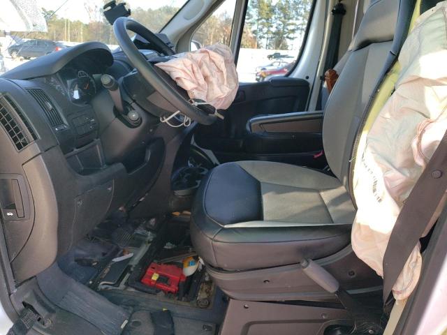 3C6LRVAG6ME560055 - 2021 RAM PROMASTER 1500 STANDARD WHITE photo 7