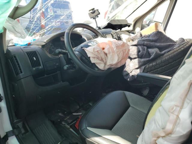 3C6LRVAG6ME560055 - 2021 RAM PROMASTER 1500 STANDARD WHITE photo 8