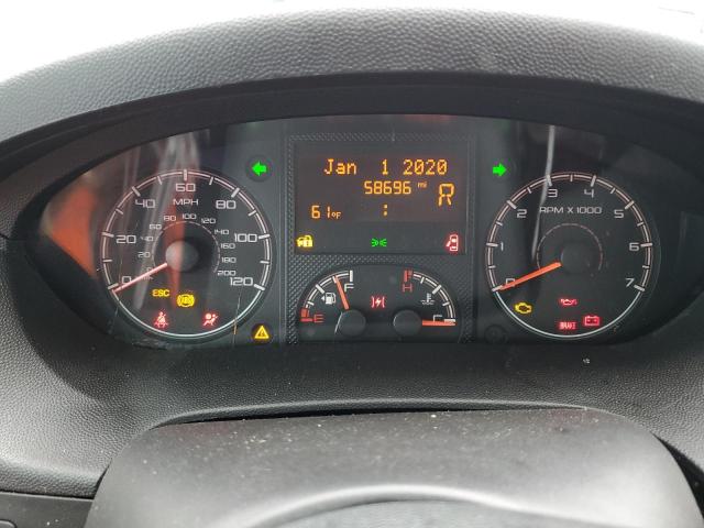 3C6LRVAG6ME560055 - 2021 RAM PROMASTER 1500 STANDARD WHITE photo 9