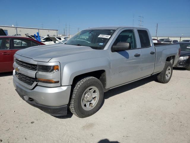 1GCRCPEC3HZ209864 - 2017 CHEVROLET SILVERADO C1500 CUSTOM SILVER photo 1