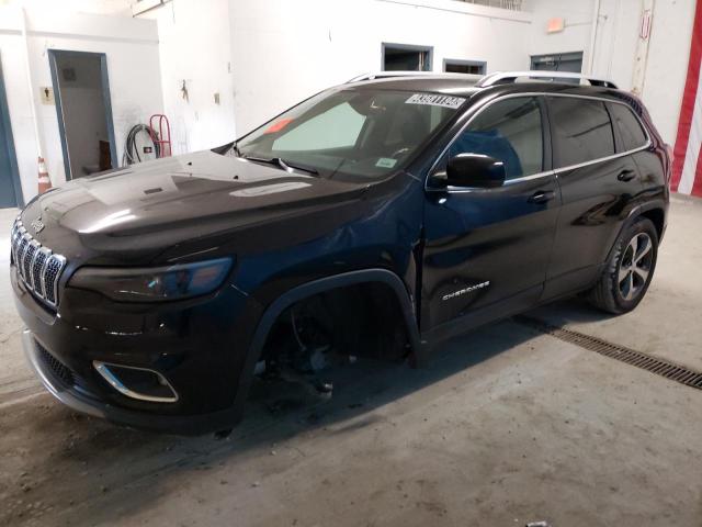 1C4PJMDX9KD177376 - 2019 JEEP CHEROKEE LIMITED BLACK photo 1