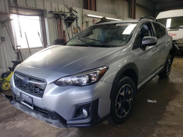 JF2GTAEC0KH372314 - 2019 SUBARU CROSSTREK PREMIUM SILVER photo 1