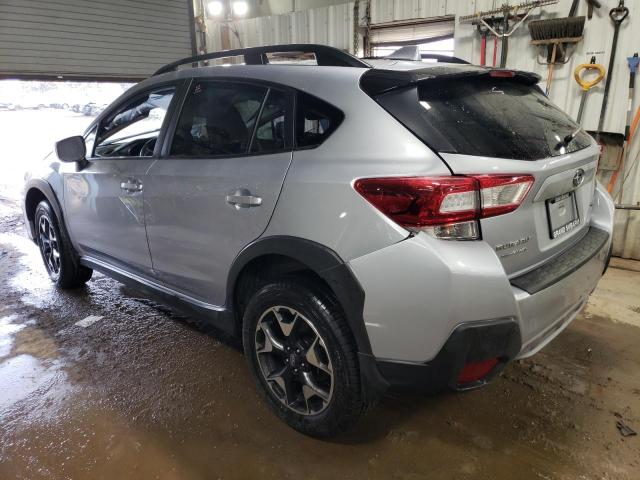 JF2GTAEC0KH372314 - 2019 SUBARU CROSSTREK PREMIUM SILVER photo 2