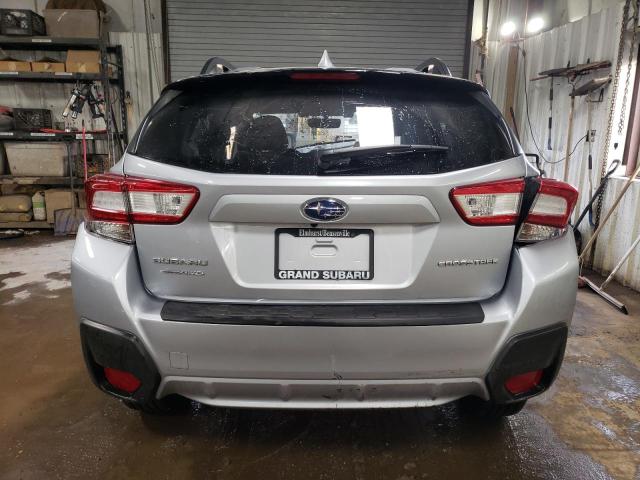 JF2GTAEC0KH372314 - 2019 SUBARU CROSSTREK PREMIUM SILVER photo 6