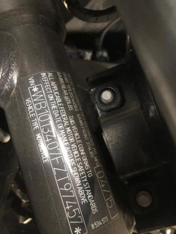 WB1013407FZT97457 - 2015 BMW C650 GT BLACK photo 10