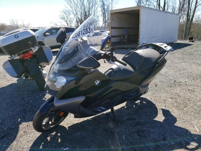 WB1013407FZT97457 - 2015 BMW C650 GT BLACK photo 2