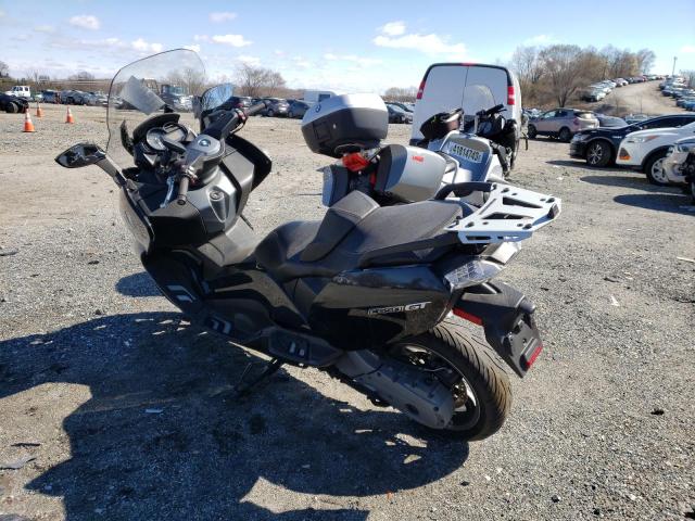 WB1013407FZT97457 - 2015 BMW C650 GT BLACK photo 3