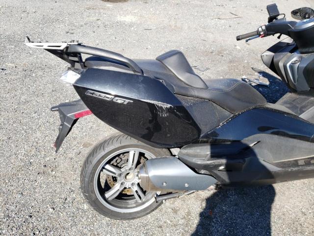 WB1013407FZT97457 - 2015 BMW C650 GT BLACK photo 6